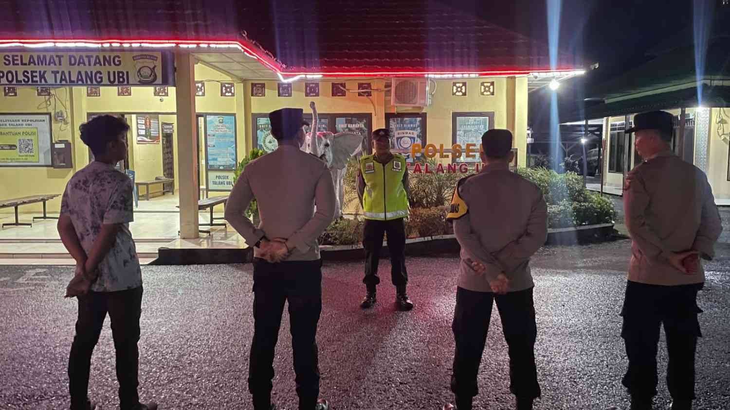KRYD Presisi Polsek Talang Ubi: Langkah Sistemik Polres PALI Menutup Celah Kriminalitas di Zona Rawan