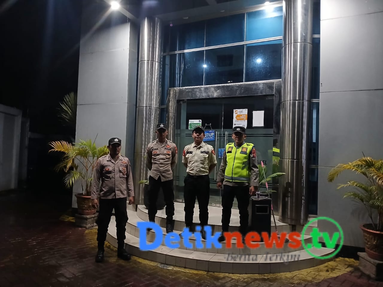 Polsek Talang Ubi Gelar KRYD, Ciptakan Situasi Aman dan Kondusif