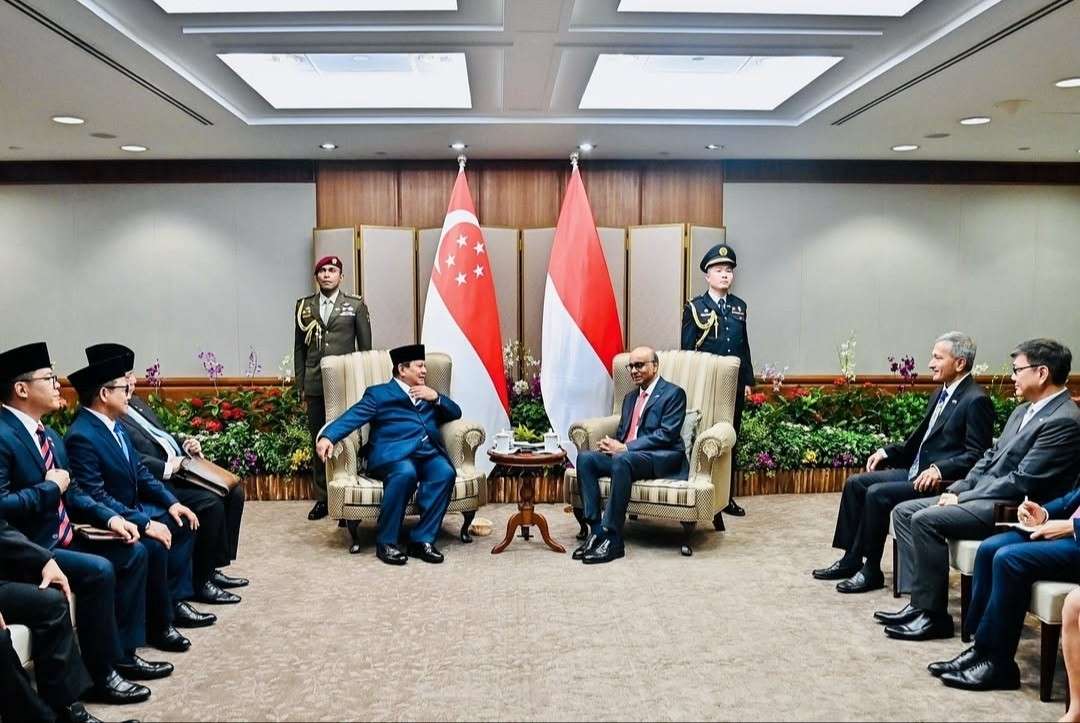 Kunjungan Luar Negeri Presiden Prabowo Hasilkan Kerja Sama Strategis dengan Singapura