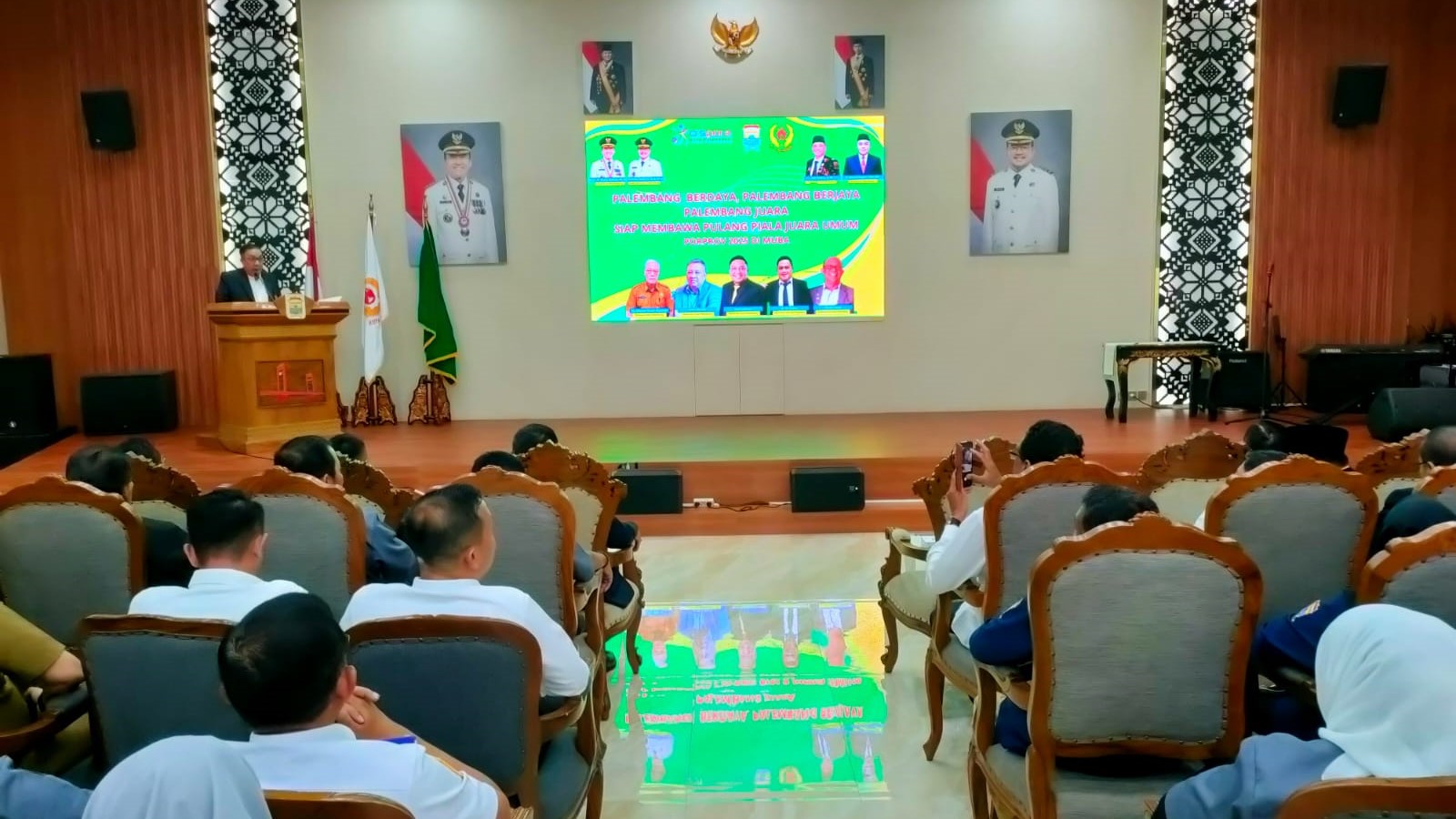 Gantada | Ketua Harian KONI SUMSEL : “KONI Palembang Harus Lebih Berprestasi di Bawah Kepemimpinan Anton Nurdin”