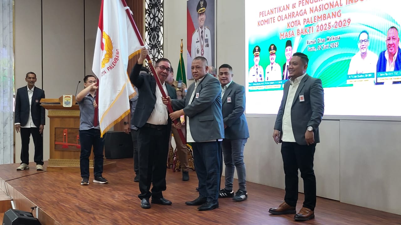  Amanah Baru, Anton Nurdin Siap Pimpin KONI Kota Palembang Menuju Prestasi Gemilang