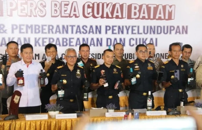 Sinergitas Antar Lembaga Efektif Cegah Penyelundupan