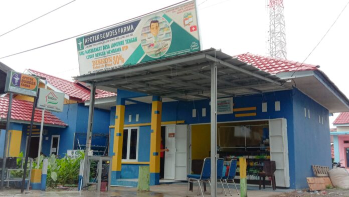 Pemerintah Perluas Pelayanan Kesehatan pada Masyarakat Melalui Apotek Desa