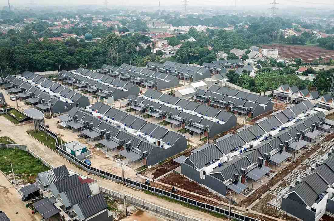 Program 3 Juta Rumah Wujudkan Komitmen Investasi Rp75 Triliun