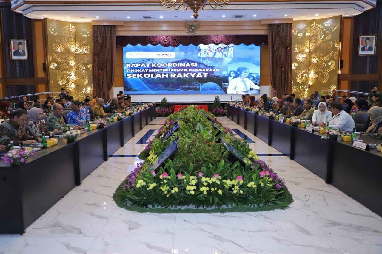 Pemerintah Akselerasi Pembangunan Sekolah Rakyat Bagi Masyarakat Berpenghasilan Rendah