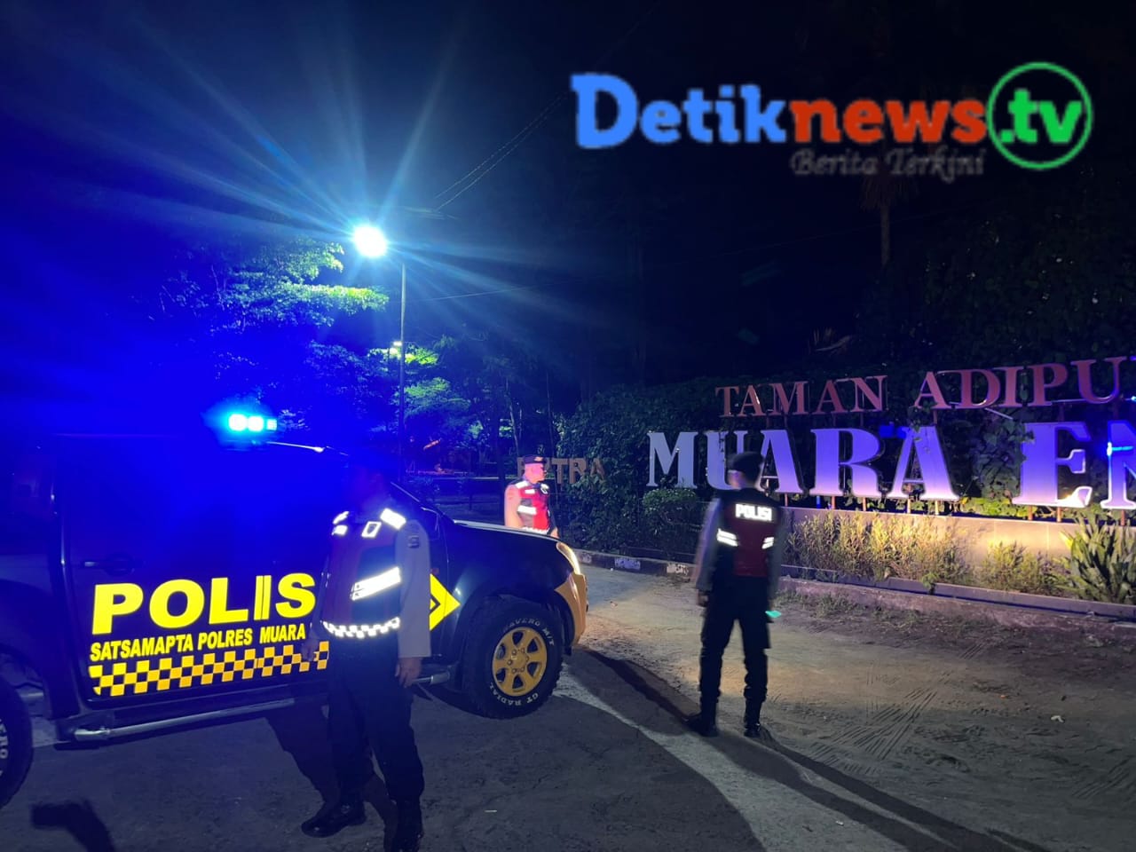 Patroli Perintis Presisi Samapta Antipasi 3C dan Balap Liar di Kota Muara Enim