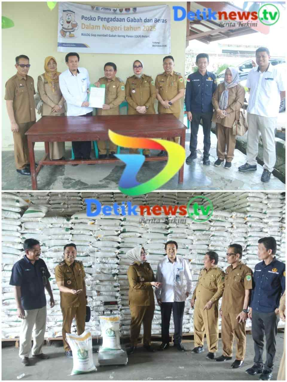 Pemkab PALI Pastikan Kualitas Beras Bantuan, Siap Salurkan 212 Ton Untuk Warga