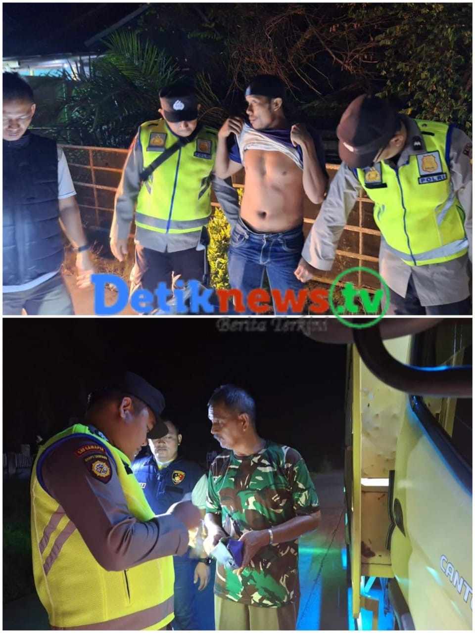 Polsek Penukal Abab Gelar Razia Terpadu UKL 4, Tegur 25 Pengendara dalam Upaya Cegah 3C dan Pekat