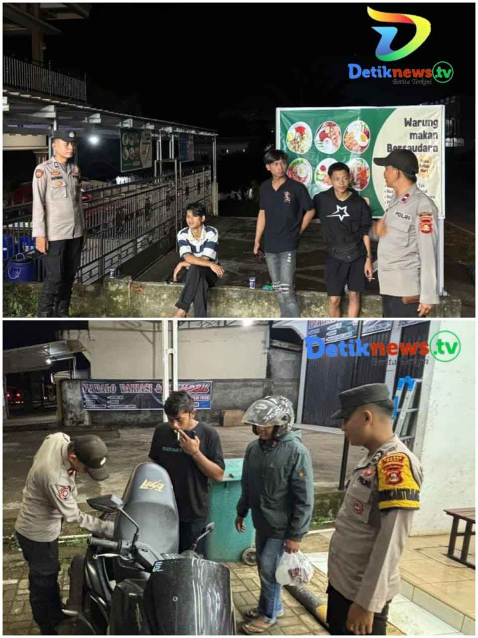 POLRES PALI Edukasi Pelajar Tentang Hukum, Cegah Kenakalan Remaja Melalui MPLS