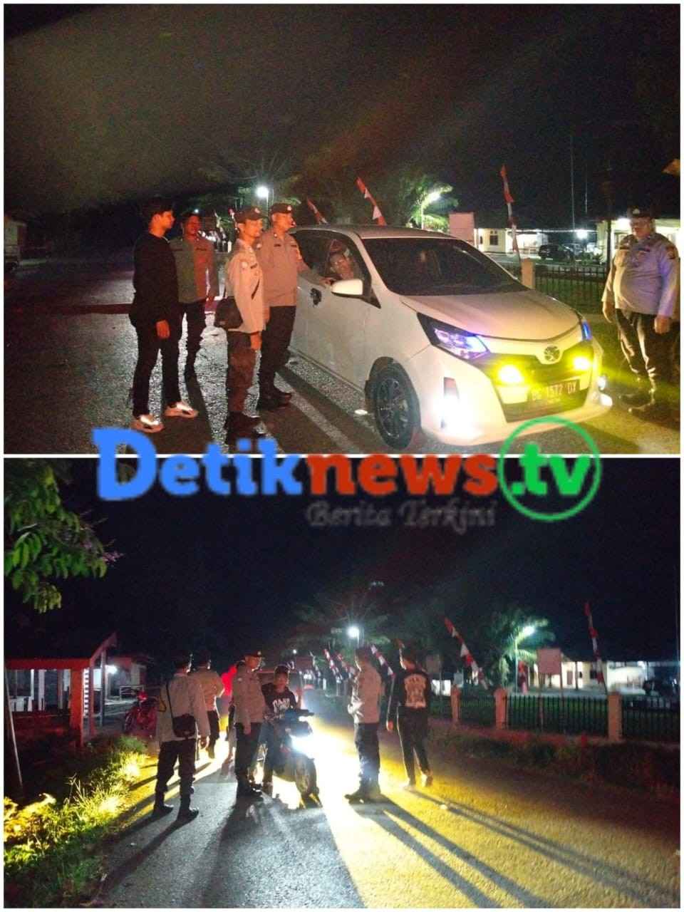 Polsek Tanah Abang Gelar KRYD, Tegas Tindak Pelanggaran dan Ciptakan Situasi Kondusif