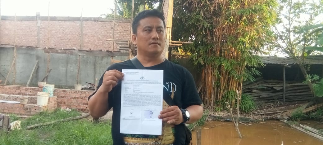 Herrynato Prestasinya : “Kami Orang Tak Mampu Orang, Tak Punya Meminta Tolong Keadilan Dan Proses Laporan Kami”