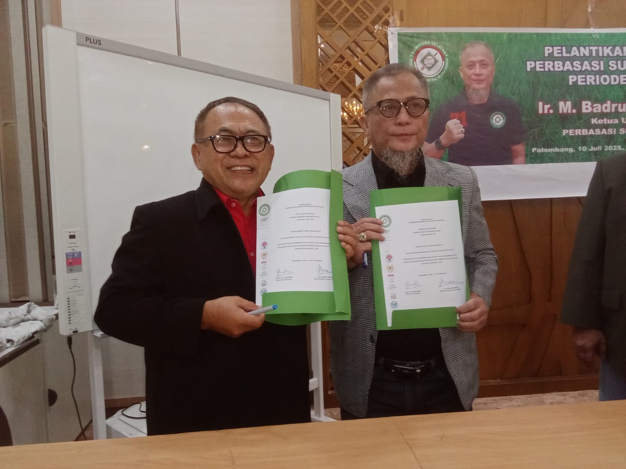PERBASASI Sumsel Periode 2025-2029 Resmi Dilantik