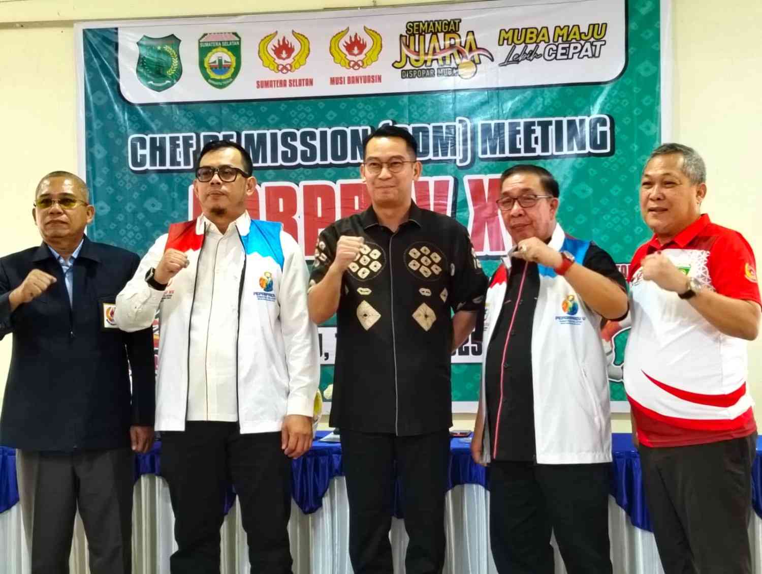 Porprov XV Muba Tetap Digelar: KONI Sumsel Bantah Rumor Penundaan, Keamanan Terjamin