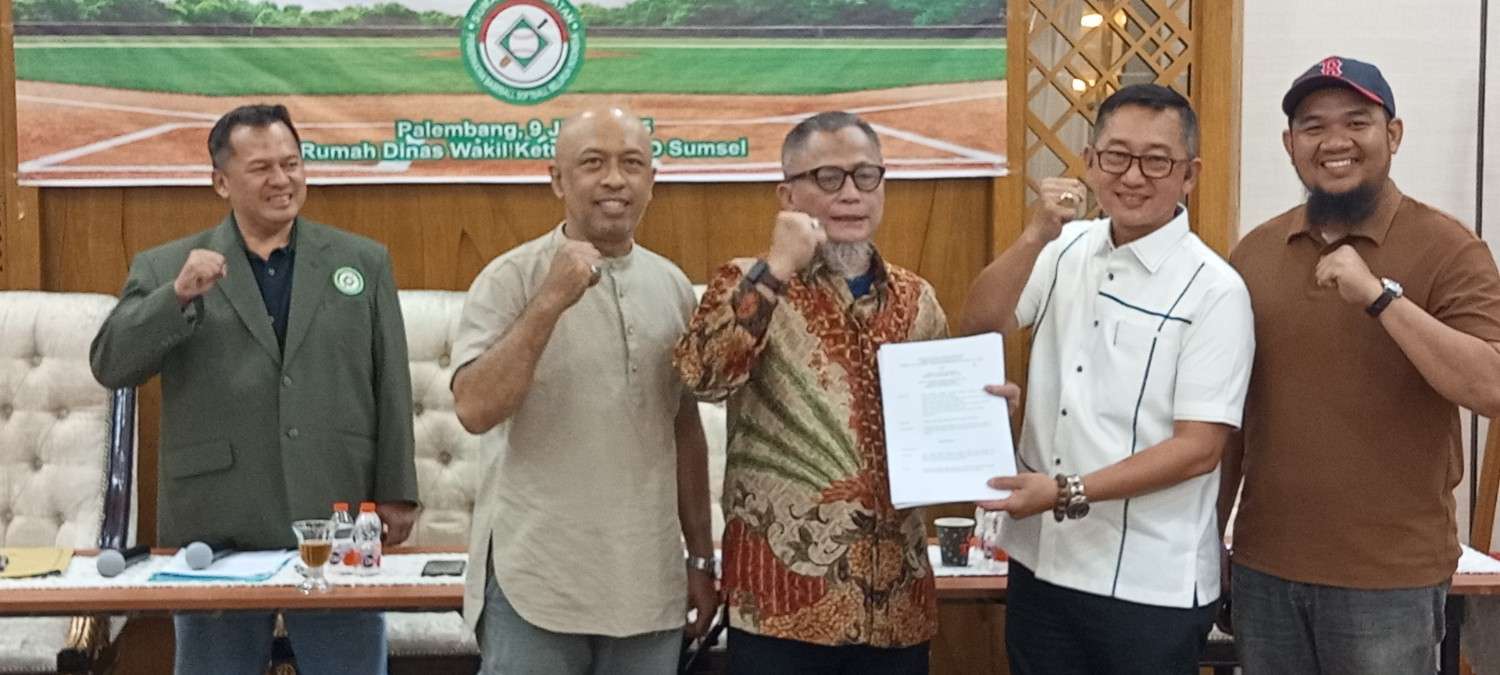 SAH!  Ir. M. Badrun Priyanto, MT Pimpin PERBASASI Sumsel Periode 2025 -2029
