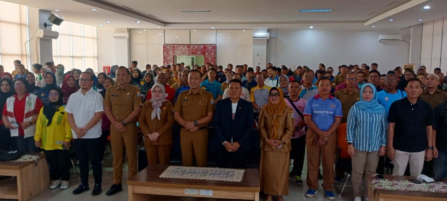 Ratusan Guru Ikuti Sosialisasi Pickleball