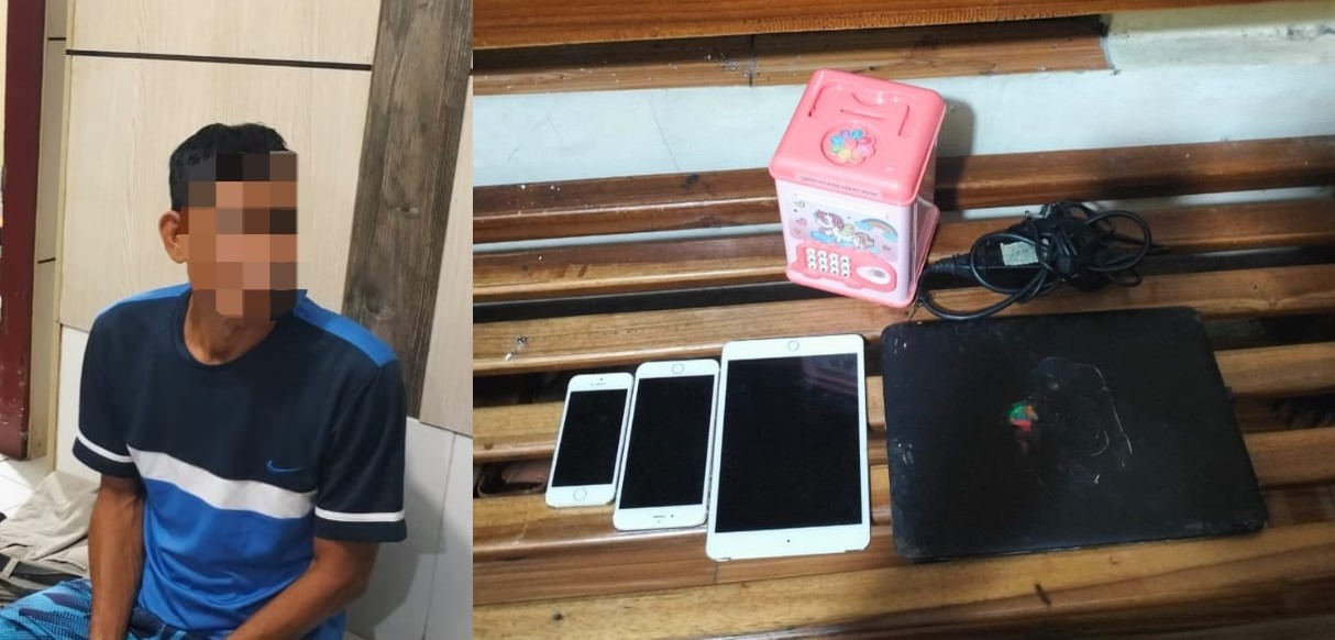 Polsek Talun Ungkap Kasus Curat, Satu Orang Diamankan