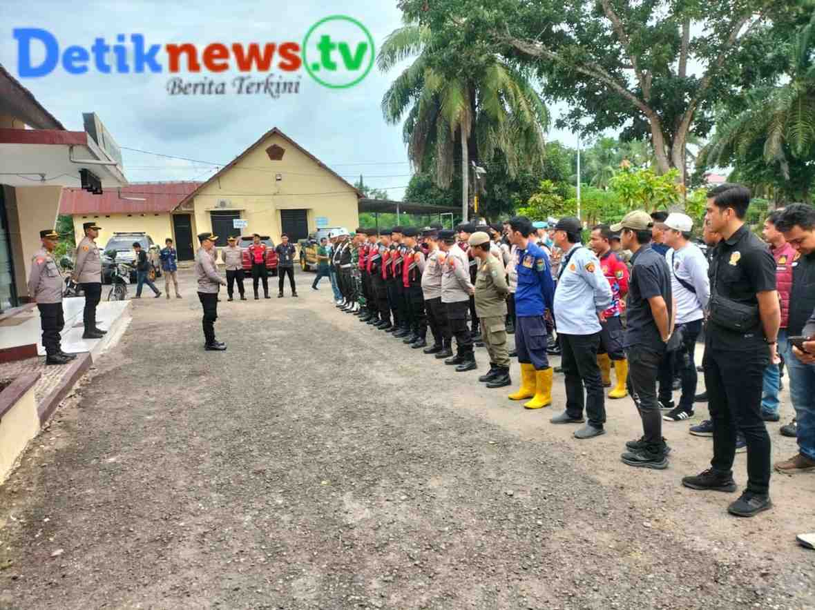 Polres Muara Enim Tegas Bongkar Penampungan Minyak Ilegal: Jangan Biarkan Ancaman Ini Terulang