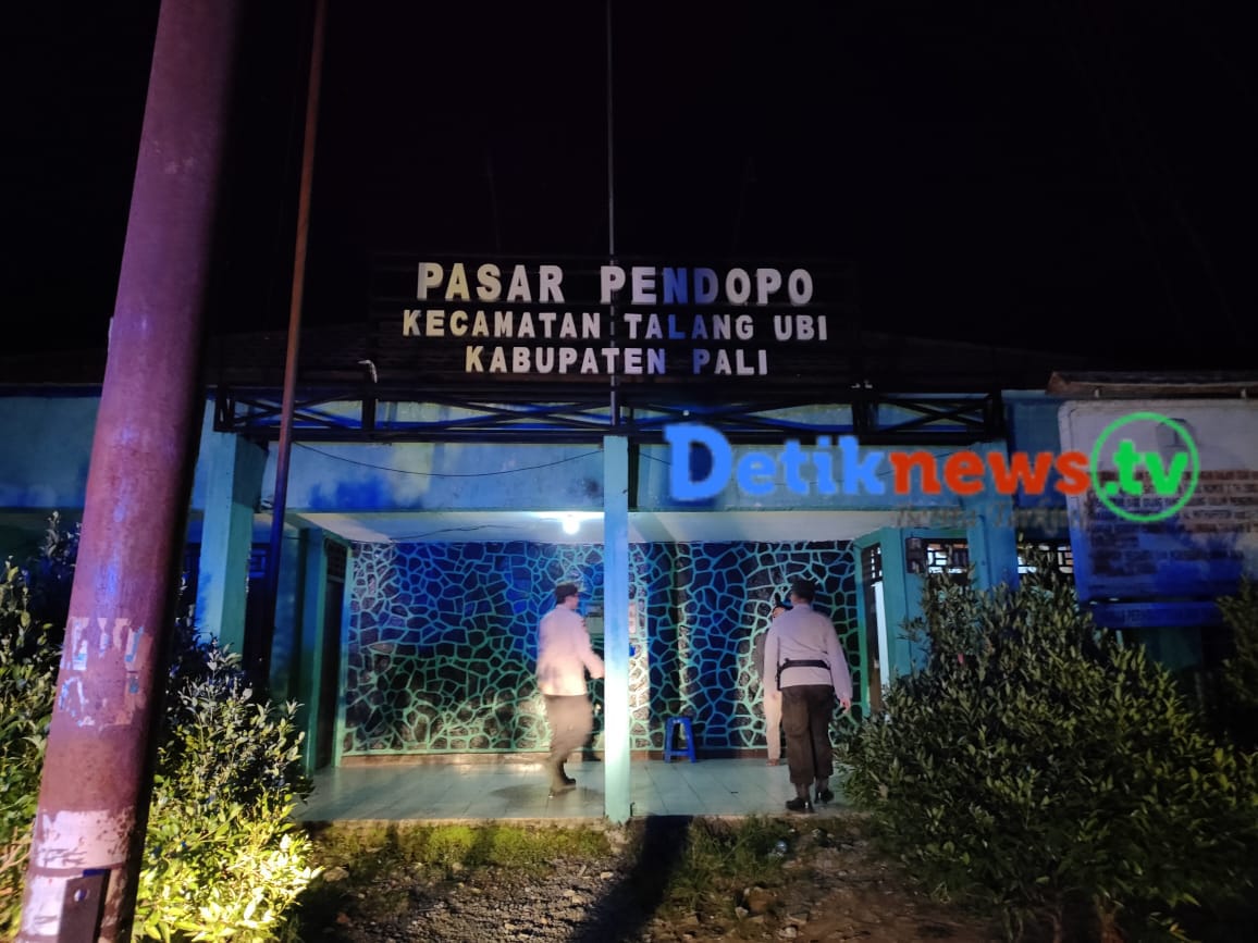 Polsek Talang Ubi Gelar KRYD, Himbau Remaja Hindari Tawuran dan Kejahatan Malam