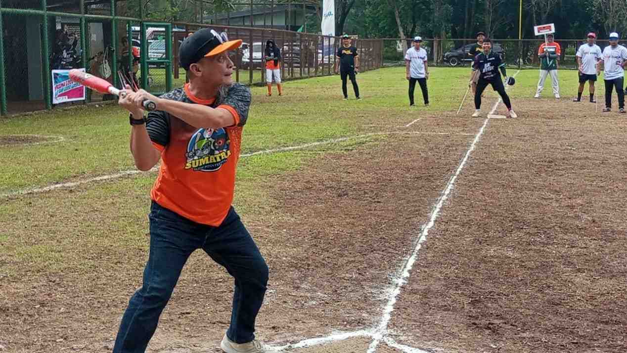 Sumatera Slowpicth Festival Season II Softball Sumsel Kembali Bersuara