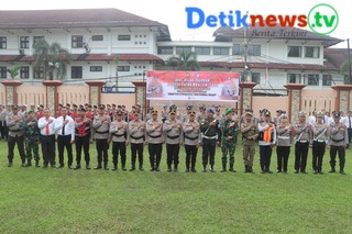 Polres Gelar Apel Pasukan Operasi Patuh Musi 2025, Wujud Nyata Dedikasi Untuk Kamseltibcarlantas