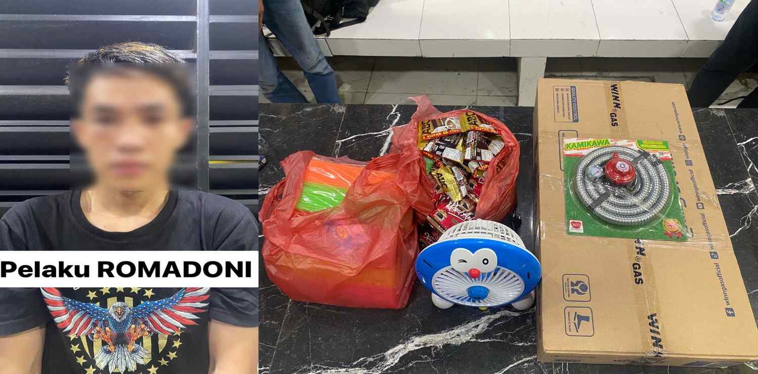 Polda Sumsel Bekuk Karyawan Pengkhianat, Curi Rp. 425 Juta Dari Brankas ATM dan Kabur ke Jakarta