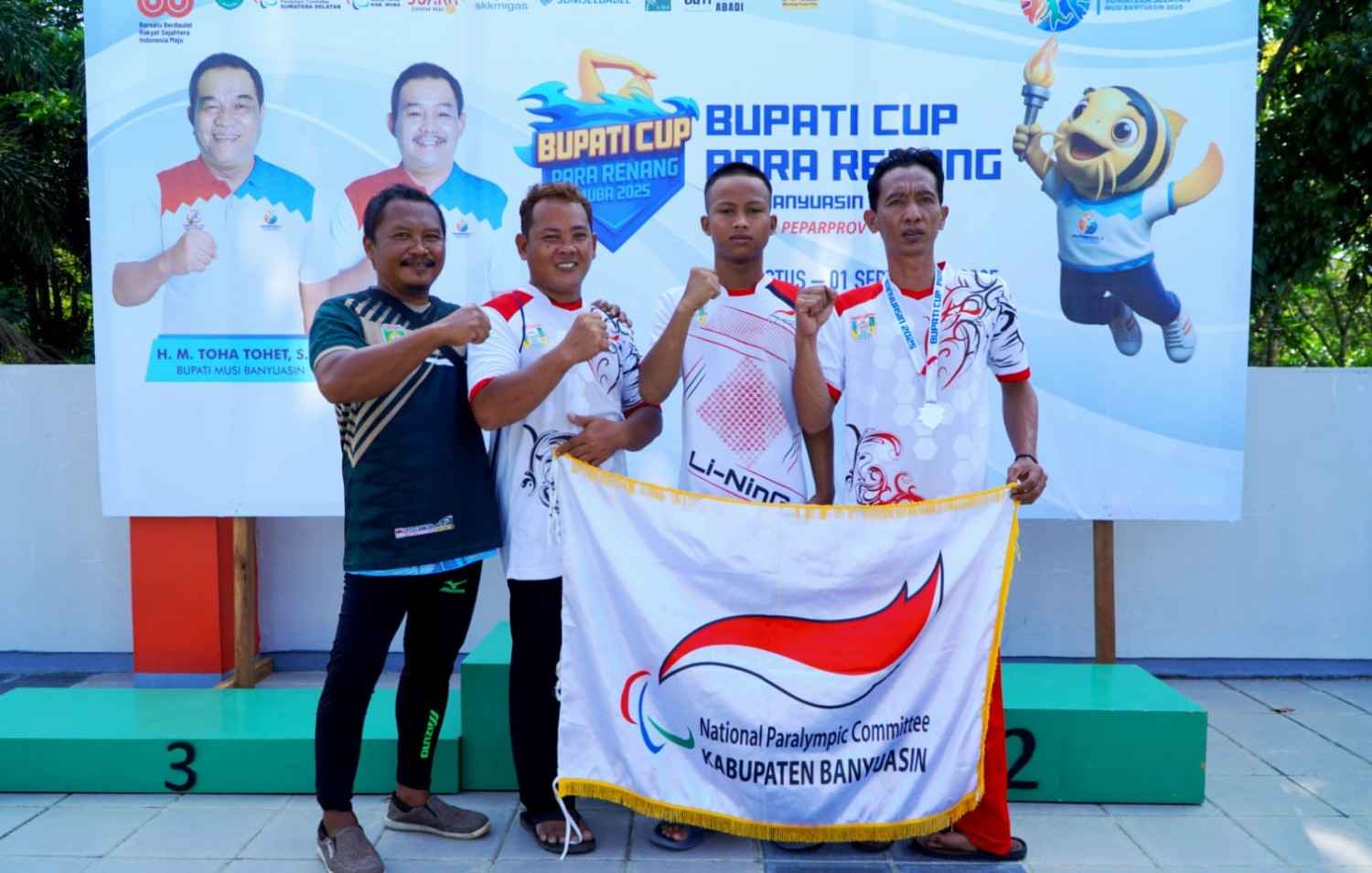 Dari Bupati Cup ke Peparprov : “NPCI Banyuasin Terus Asah Prestasi”