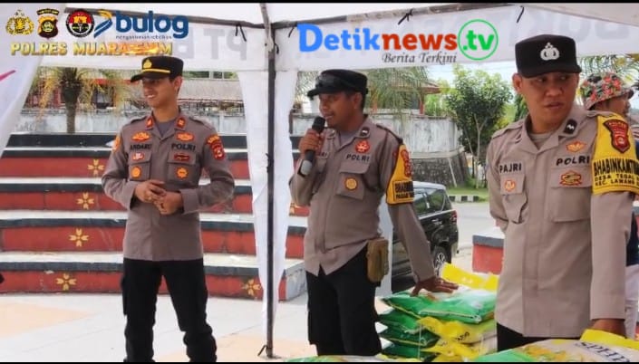Gerakan Pangan Murah: Saat Kepedulian Polri Menyentuh Hati Masyarakat