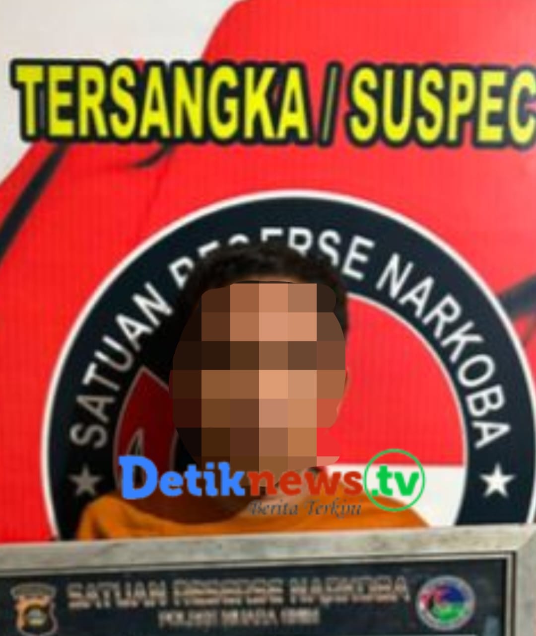 Polres Muara Enim Berhasil Ringkus Pengedar Narkoba di Desa Cinta Kasih