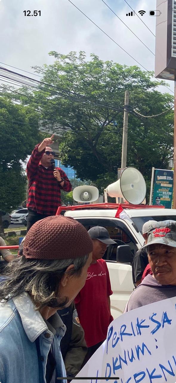 “SUMSEL MEMBARA: Koalisi Ormas Geruduk Kejati, Bongkar Dugaan Korupsi 1,3 Triliun!”