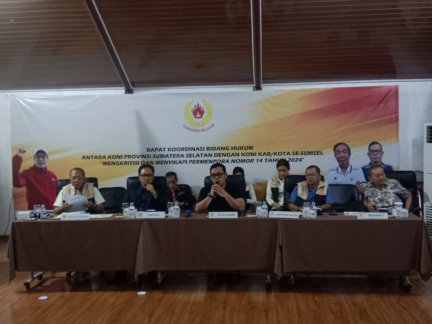 KONI Sumsel dan Kabupaten/Kota Bersatu Menolak Permenpora Nomor 14 Tahun 2024