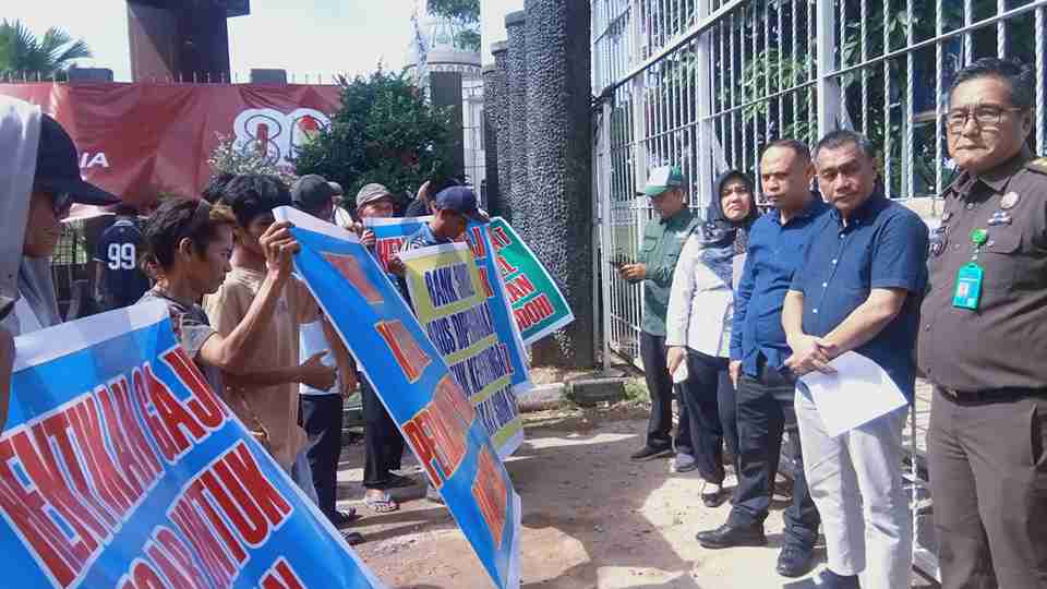 “Forum Aktivis, Advokat, dan Mahasiswa Desak Kejati Sumsel Usut Tuntas Praktik Mafia Perbankan di Bank Sumsel Babel”