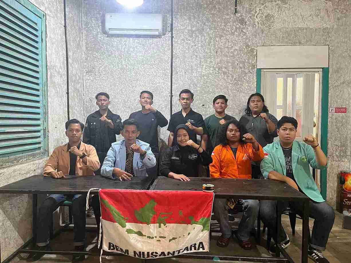 BEM Nusantara Sumatera Selatan Menolak Diberangkatkan Menggunakan Fasilitas DPRD Prov. Sumsel ke Jakarta Menggunakan Anggaran Negara