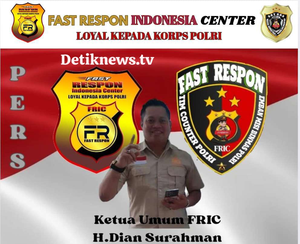 Ketua Umum FRIC : Jalin Trust Kepada Seluruh Instansi dan Institusi