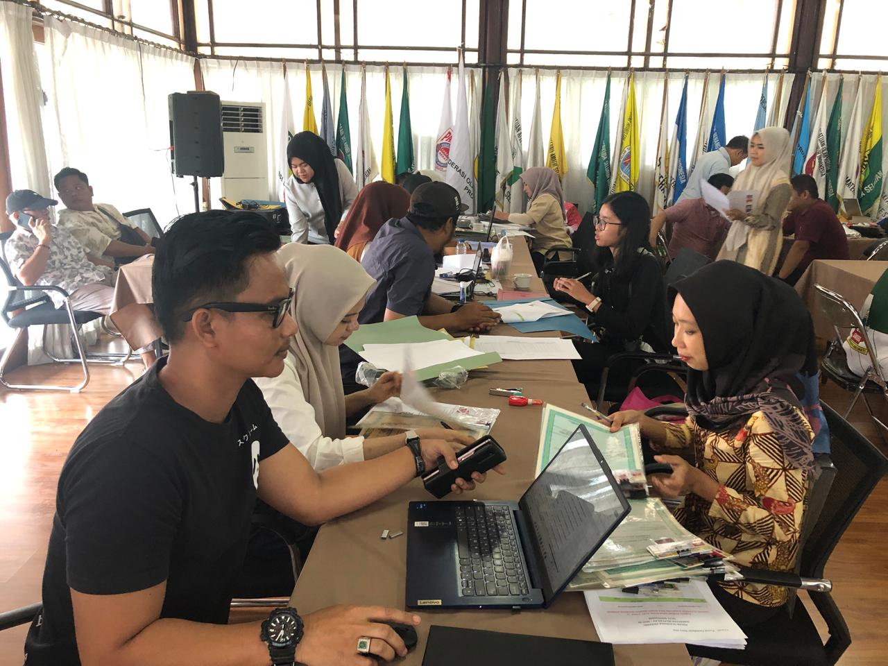 Verifikasi Atlet Porprov Muba: KONI Sumsel Jamin Kompetisi Sehat dan Fair Play