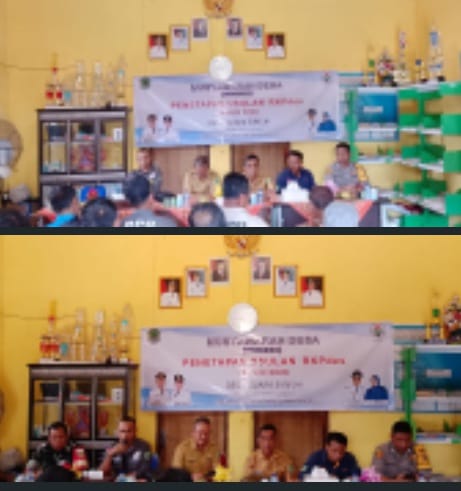 Musyawarah Desa Penetapan Usulan RKPDES Tahun 2026 Digelar di Desa Muara Sungai
