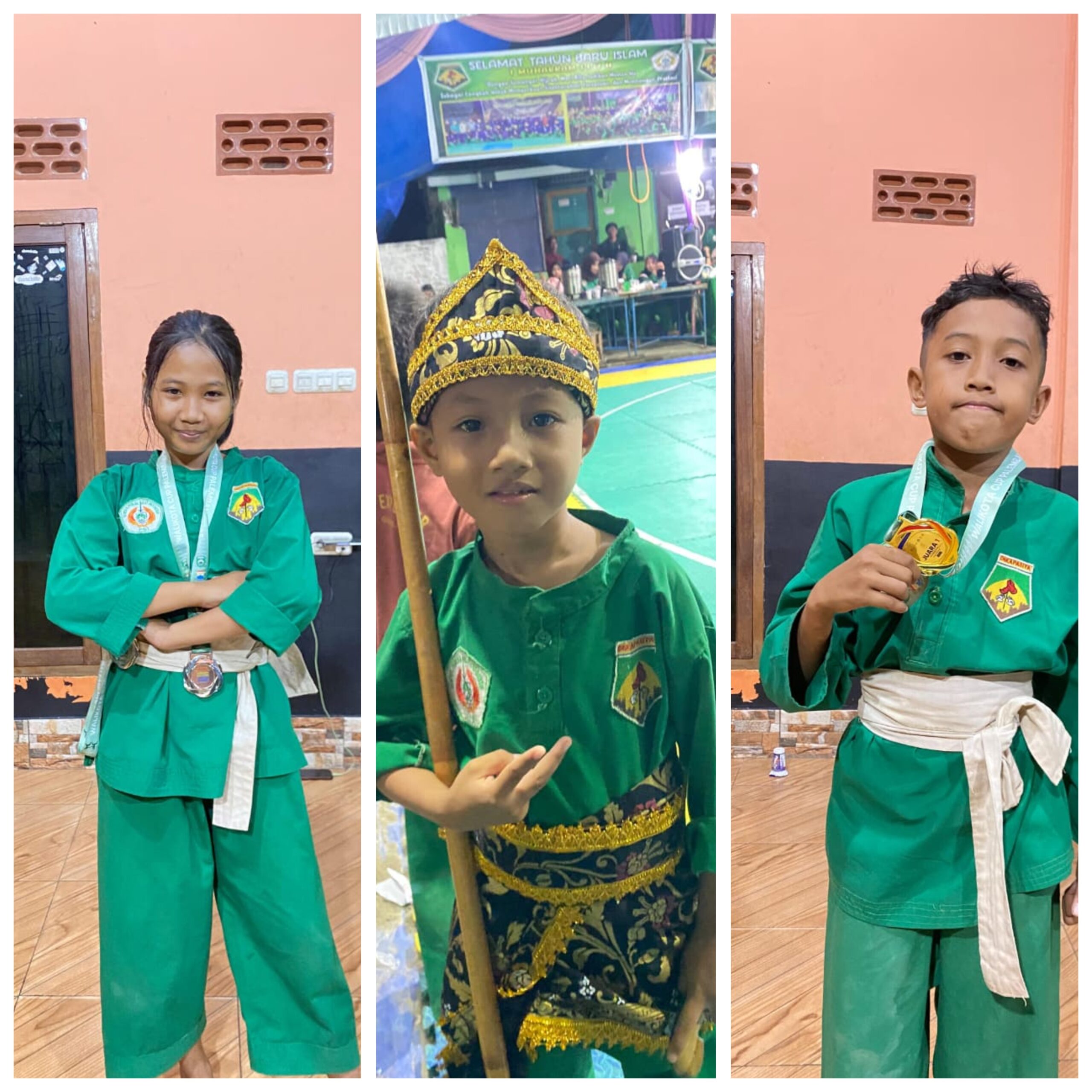 Keluarga Juara! Tiga Bersaudara Putra Daeng Supri Yanto Guncang Walikota Cup Palembang, Raih Medali Emas dan Perak di Tengah 1400 Atlet!”