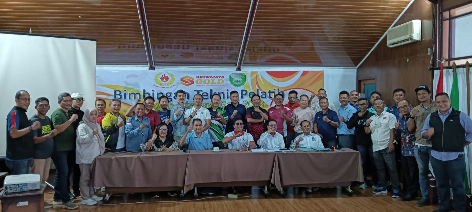 Rapat Teknikal Delegate Sukses Menyerahkan Berkas Verifikasi Faktual Keabsahan Atlet Porprov Muba 2025