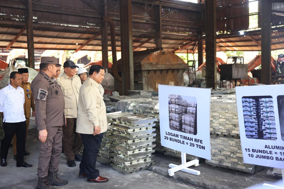 Penyerahan Aset Tambang Ilegal Rp7 Triliun Tonggak Baru Pemberantasan Korupsi Sumber Daya Alam