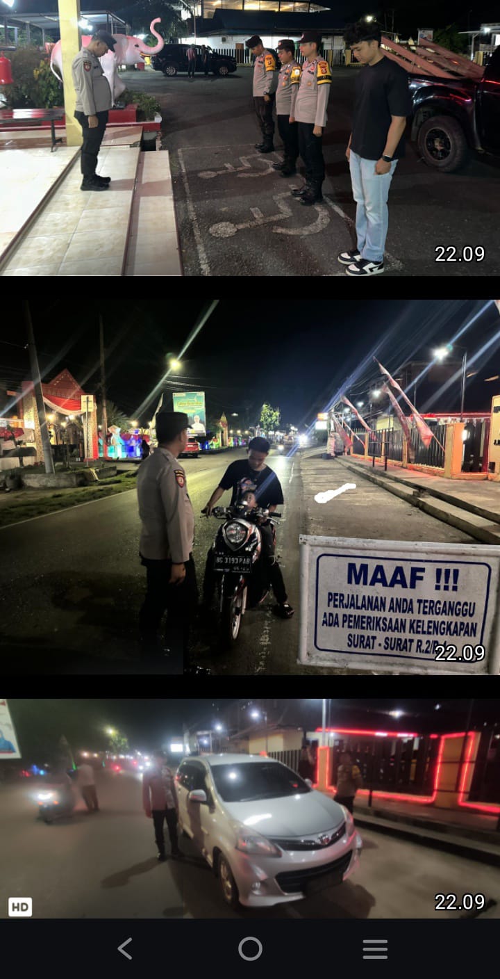 Polsek Talang Ubi Gelar Kegiatan Rutin yang Ditingkatkan (KRYD), Ciptakan Kondisi Aman dan Kondusif di Wilayah Hukum PALI