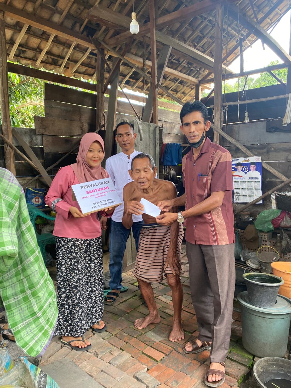 Kepala Desa Sukajadi Angkat Bicara Tentang Video Viral di Medsos