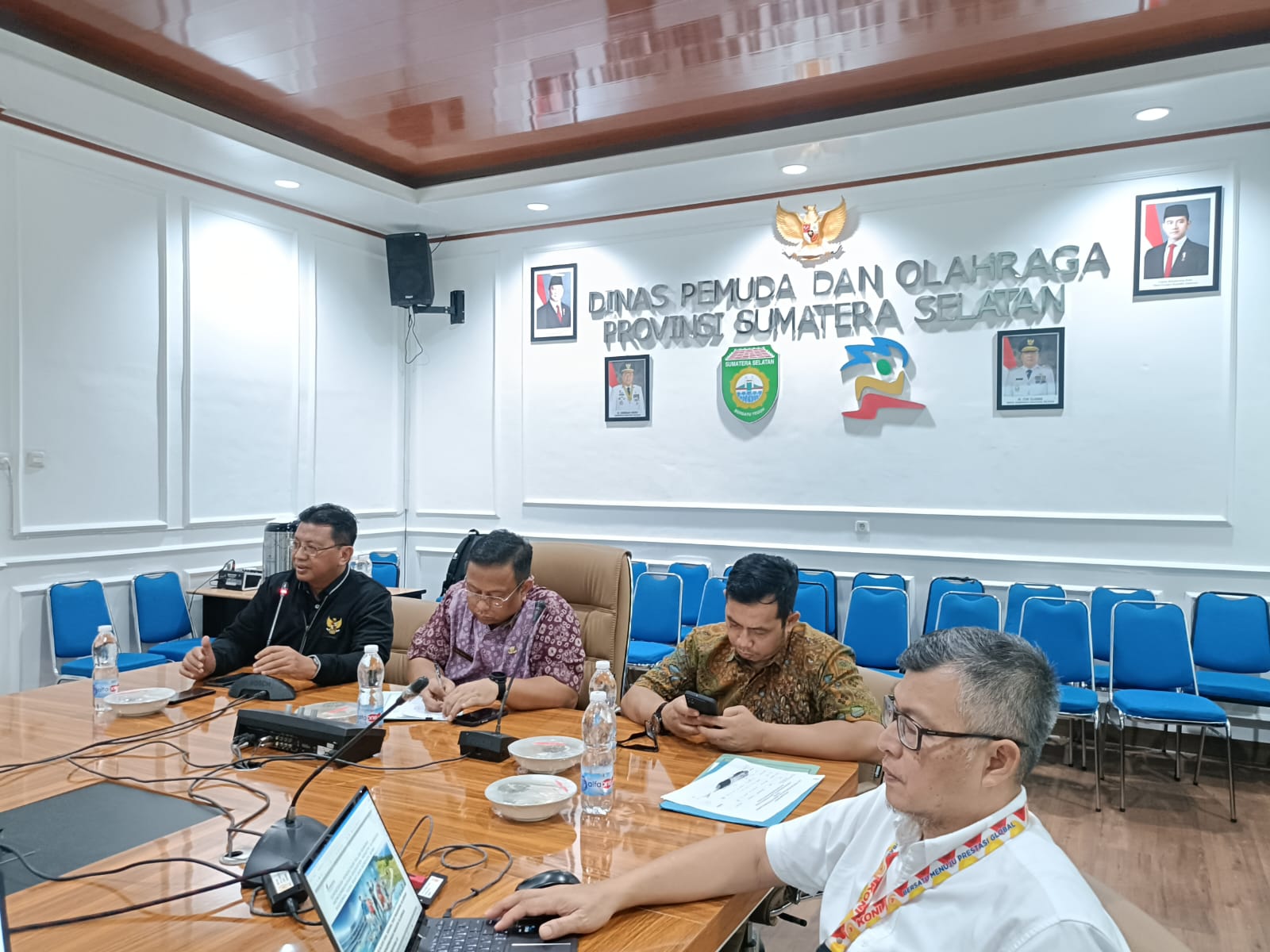 Kemenpora RI Sosialisasikan Pengembangan Ekosistem Industri Olahraga Nasional, Gandeng Pemda dan Stakeholder Sumsel