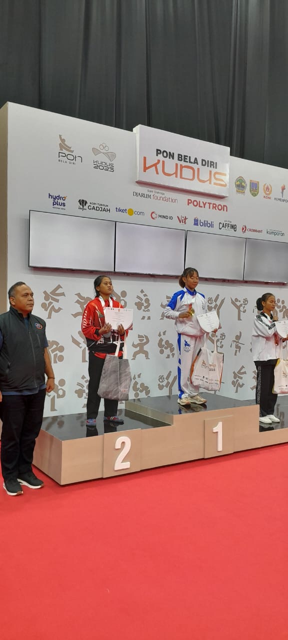 Nilam Sumbang Perak untuk Sumsel di Cabor Sambo PON Beladiri Kudus 2025