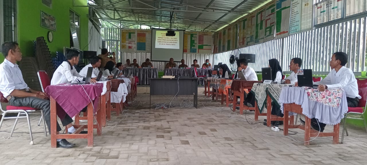 Panitia Atau Tim Seleksi Calon Perangkat Desa Danau Rata