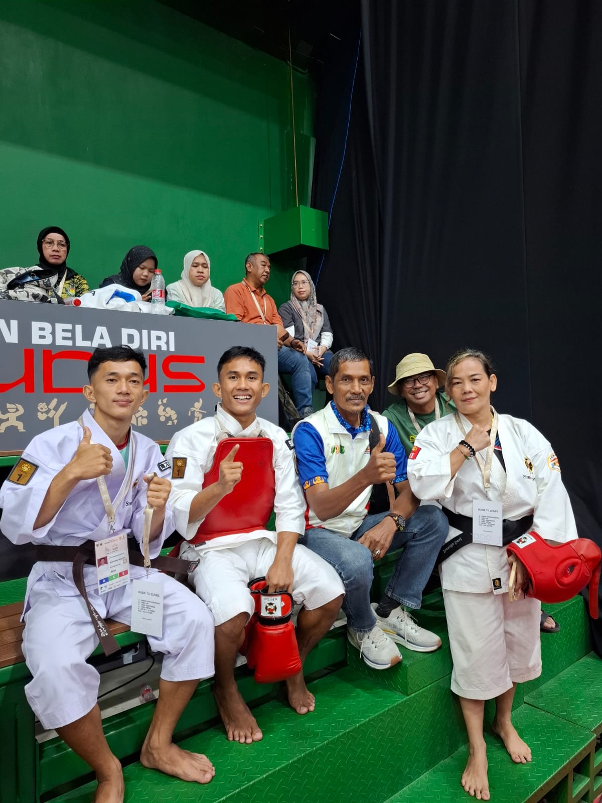 Kakak Beradik Atlet Kempo Sumsel, Zurkarnain A. Madjid dan Akhiyar Ramadhoni, Raih Perak di PON Beladiri Kudus