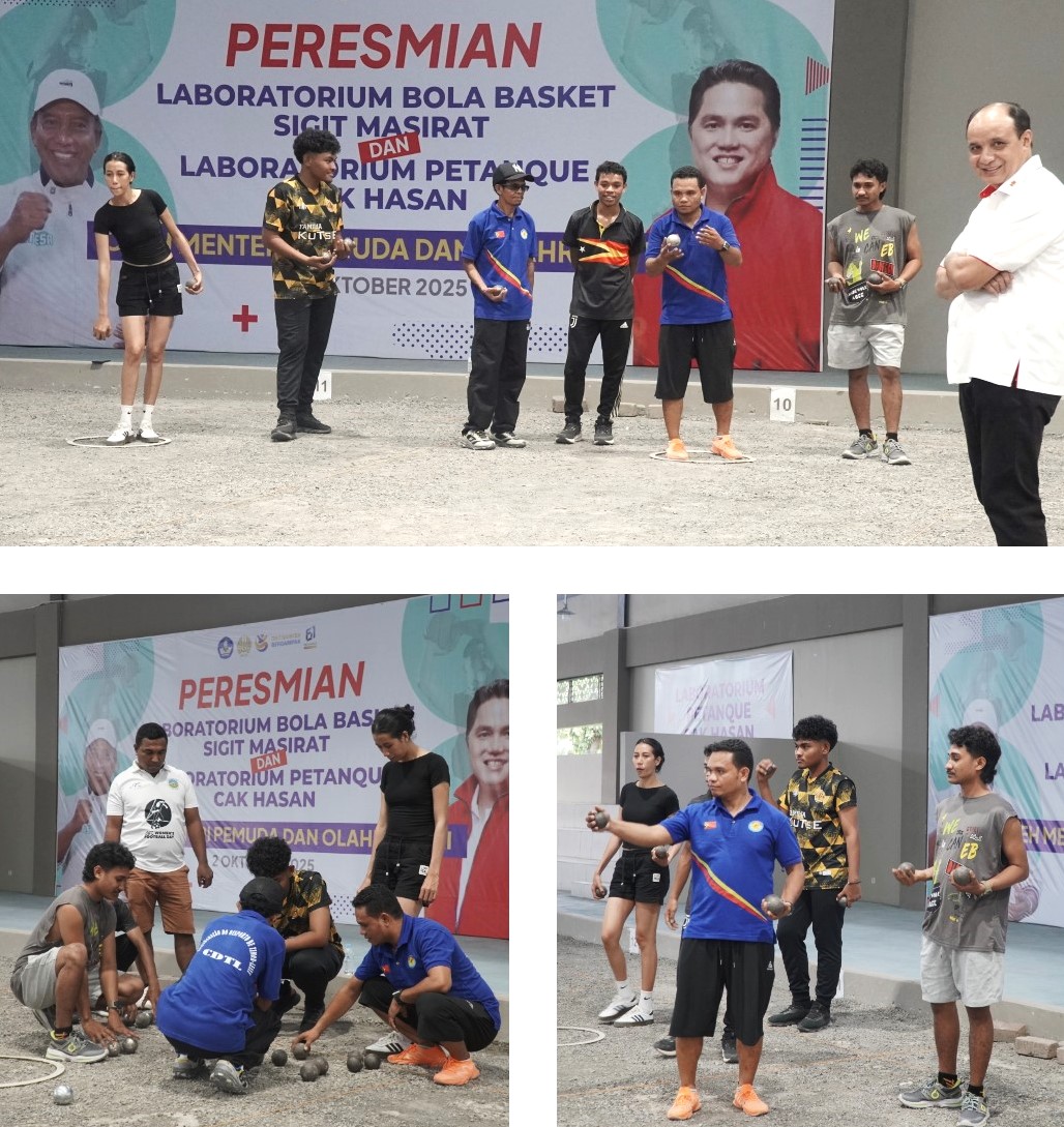 Kolaborasi KONI Pusat, PB FOPI dan Pengprov FOPI Membangun Petanque di Timor Leste sebagai Diplomasi Olahraga