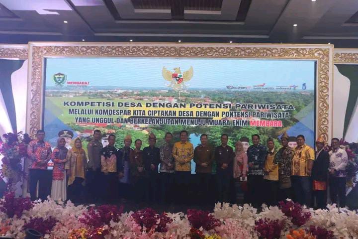 Danau Gelangang Desa Petar Luar Kec. Sungai Rotan Meraih Juara 3