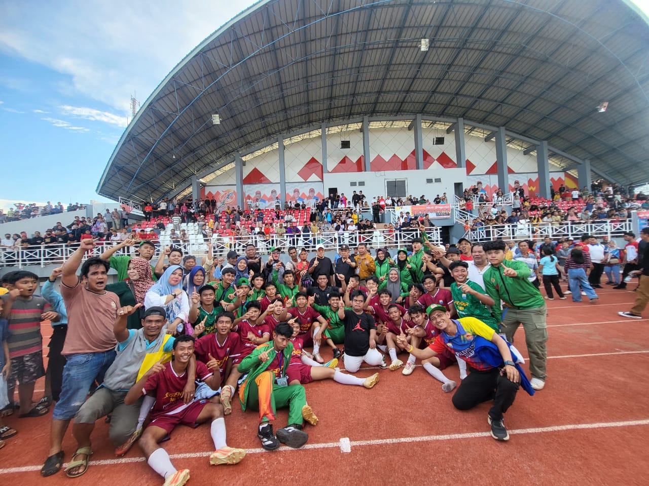 Palembang Raih Emas Sepak Bola Porprov XV Muba dengan Skor Tipis 1-0, Sempat Diwarnai Insiden