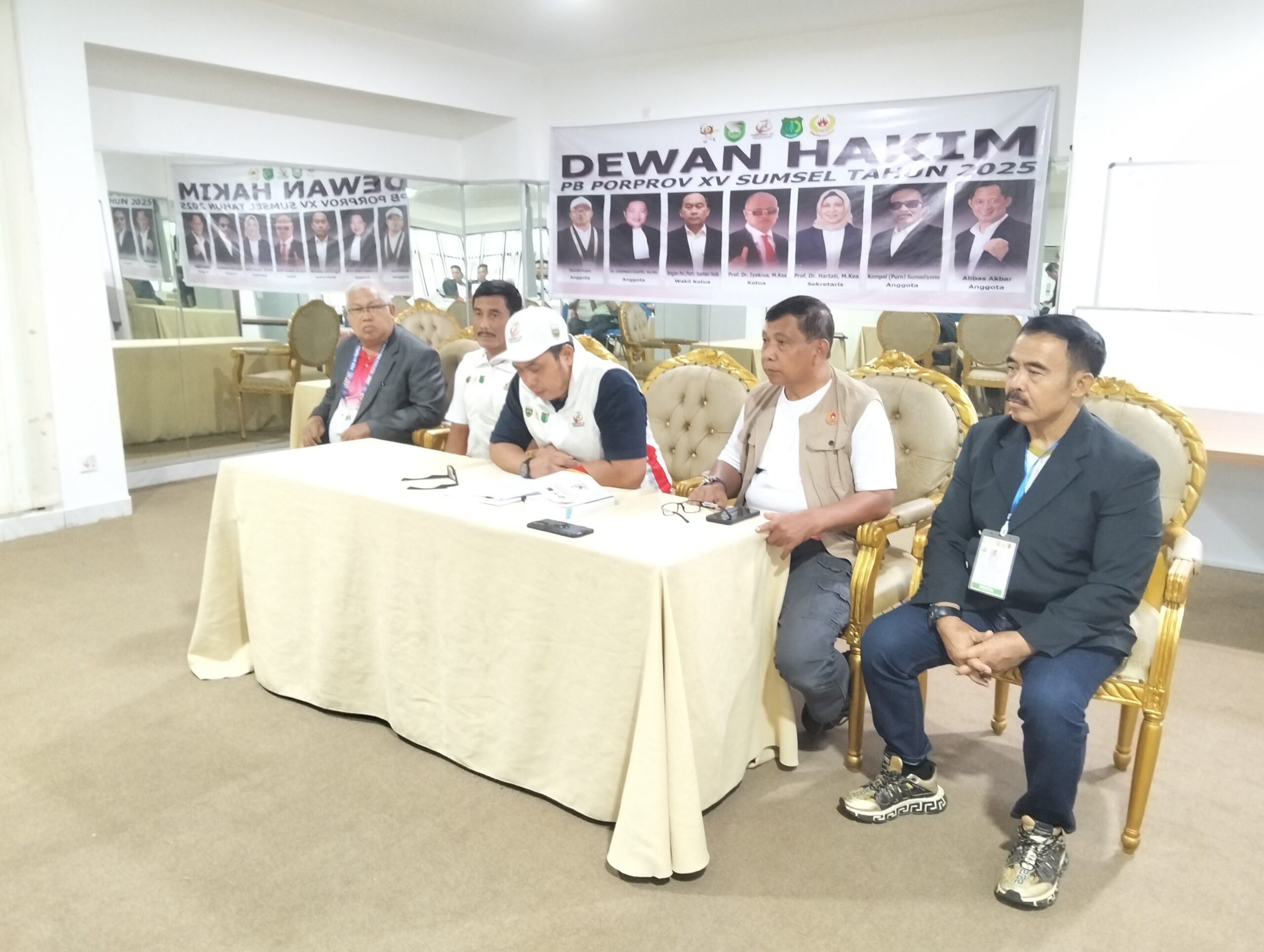 KONI Sumsel Dukung Keputusan Panwasrah Terkait Jumlah Medali Angkat Besi Porprov XV, Minta Evaluasi Technical Delegate