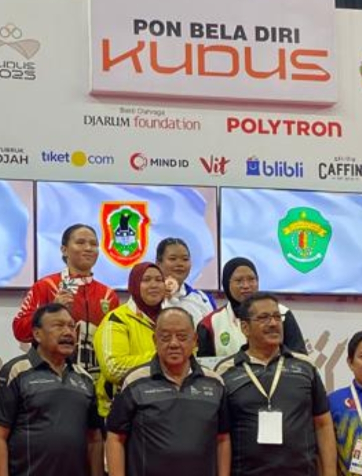 Atlet Sambo Sumsel, Nabila Meysun Ramadhani, Raih Perak di PON Beladiri Kudus