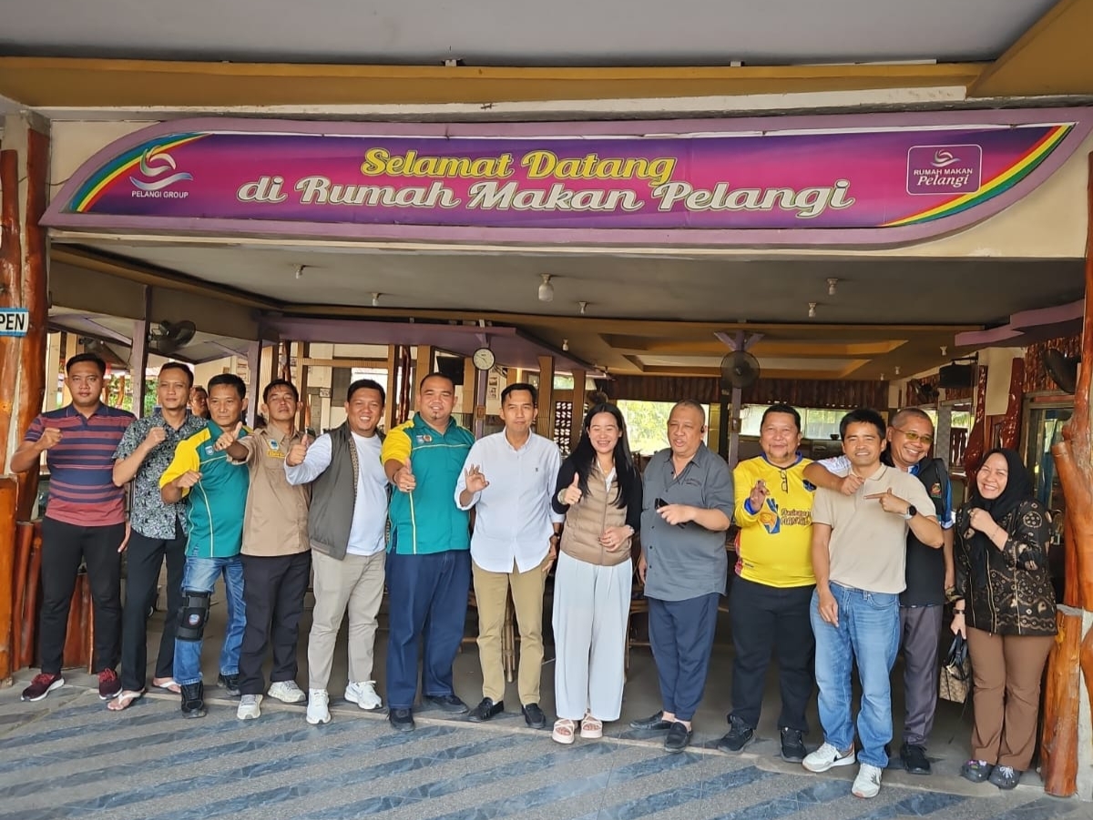 Konsolidasi dan Silaturahmi Ketua KONI se-Sumsel Warnai Porprov XV Muba, Bahas Kesiapan Tuan Rumah 2027